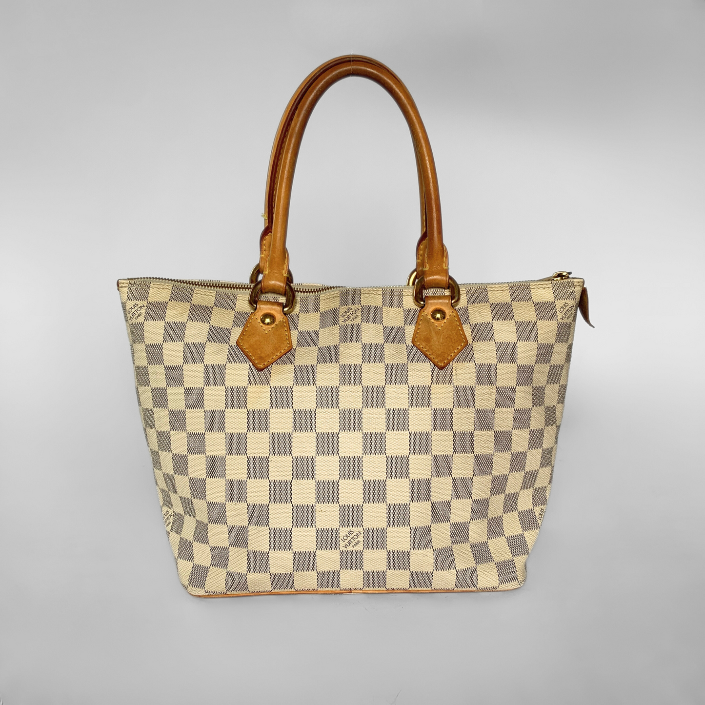 Louis Vuitton Louis Vuitton Saleya PM Damier Azur Canvas - Shoulder bags - Etoile Luxury Vintage