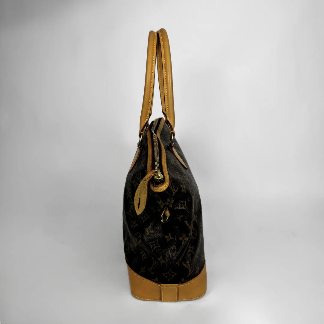 Louis Vuitton Lockit Horizontal Monogram Canvas