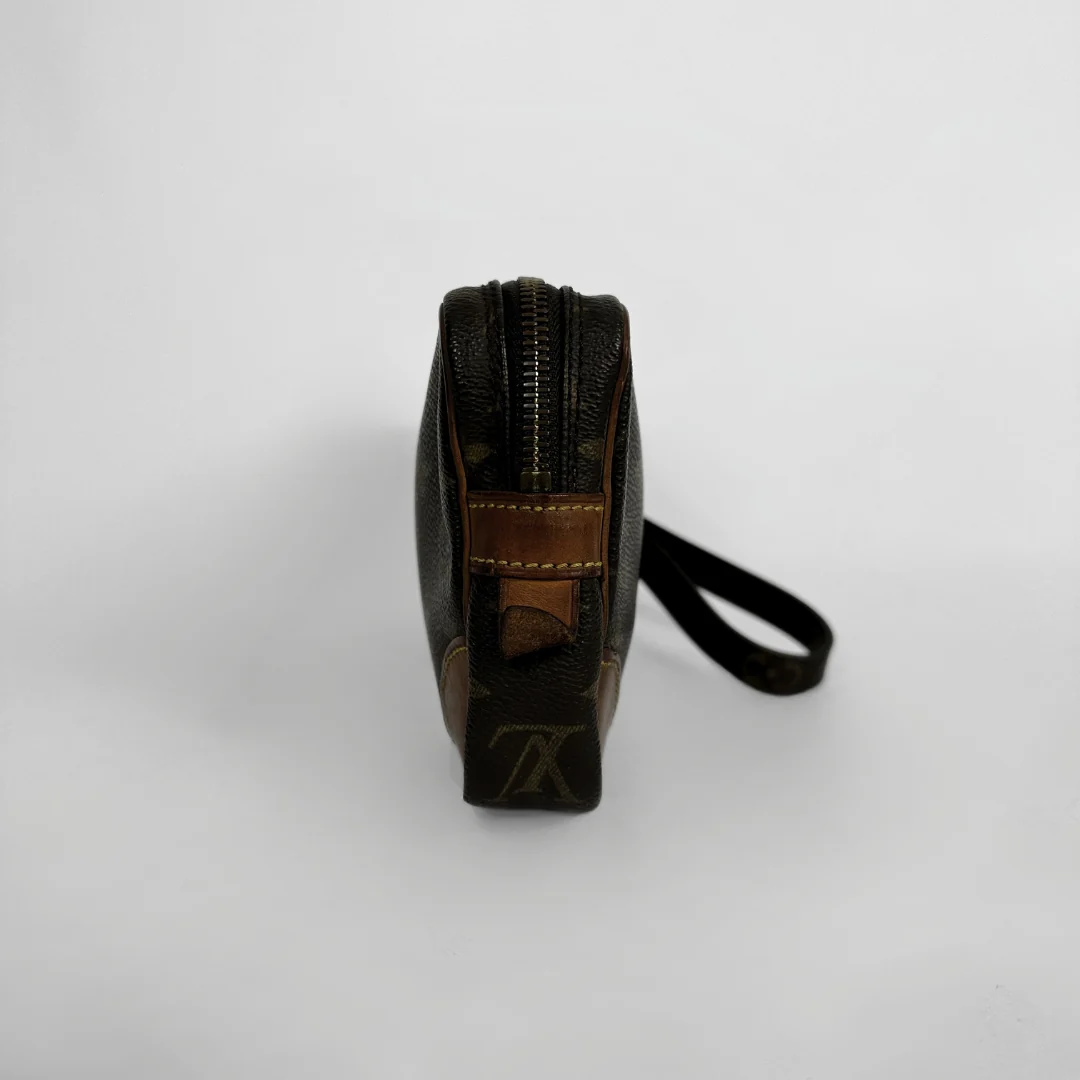 Louis Vuitton Marly Dragonne PM on a white background