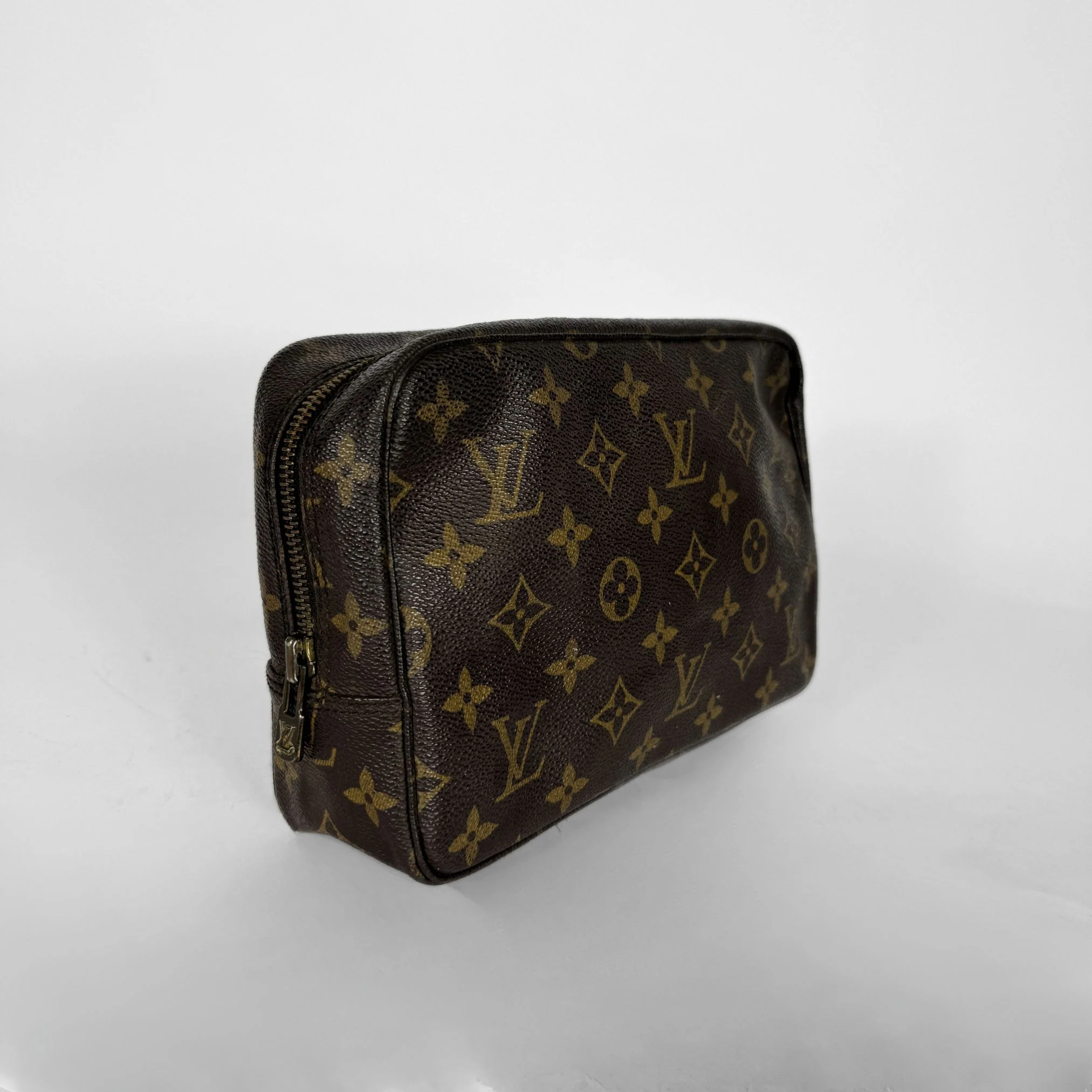 Louis Vuitton Toiletry Bag on a white background