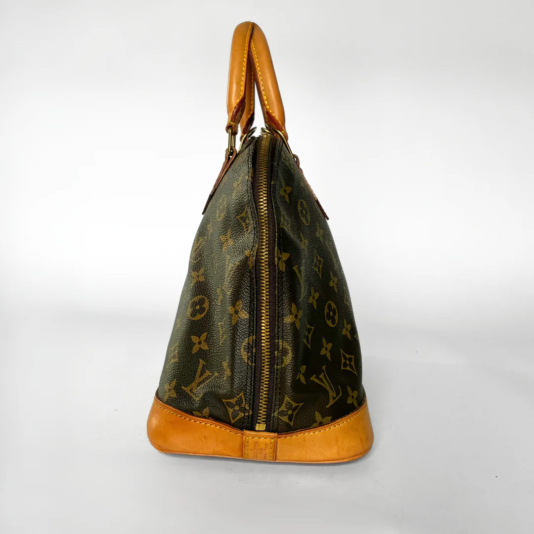 Louis Vuitton Louis Vuitton Alma Monogram Canvas - Handbags - Etoile Luxury Vintage