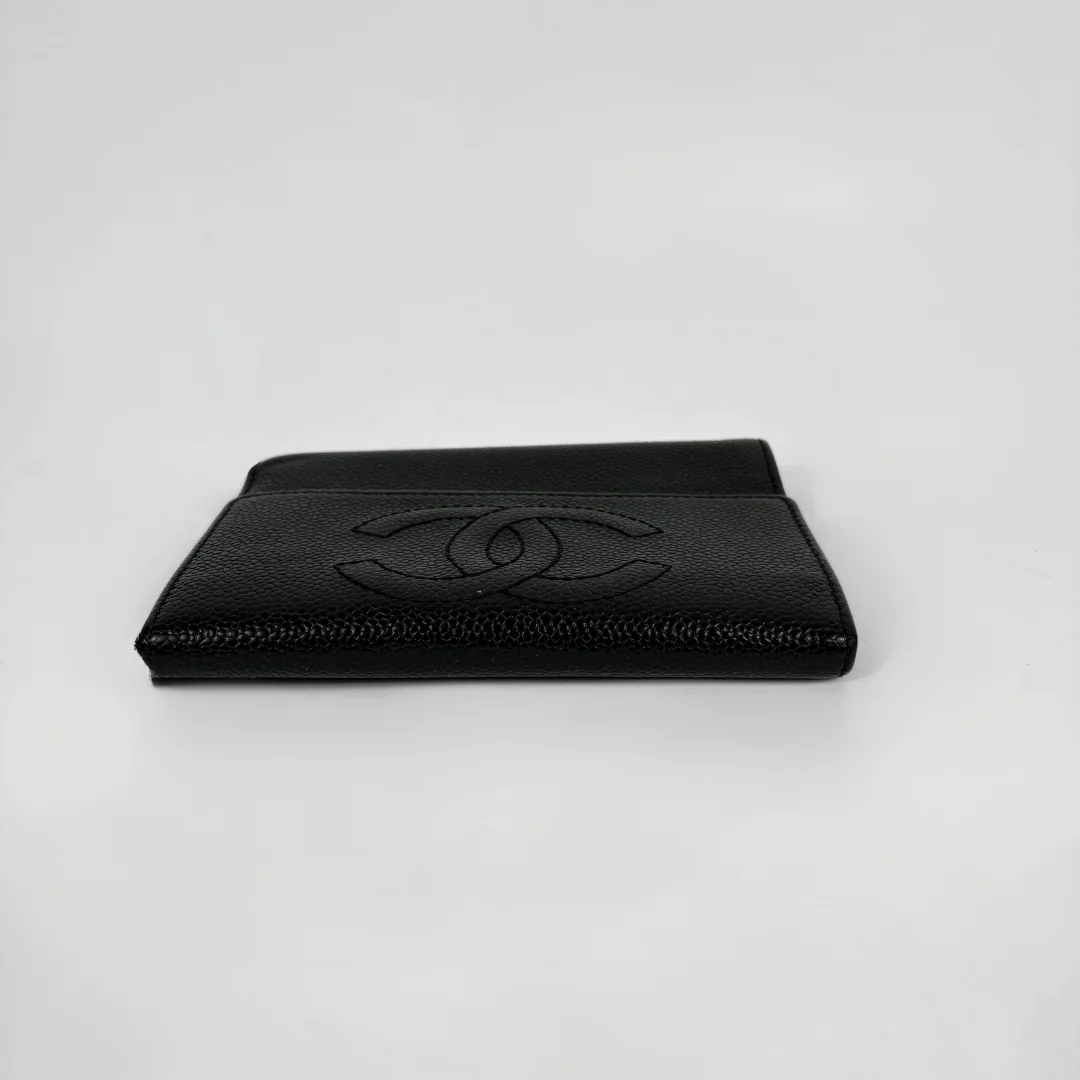 Chanel Wallet Medium Caviar Leather