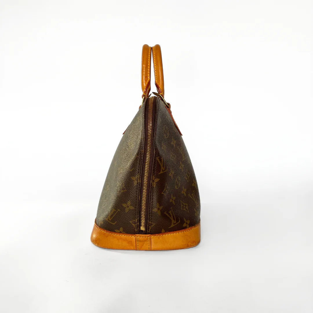 Louis Vuitton Louis Vuitton Alma Monogram Canvas - Handbags - Etoile Luxury Vintage