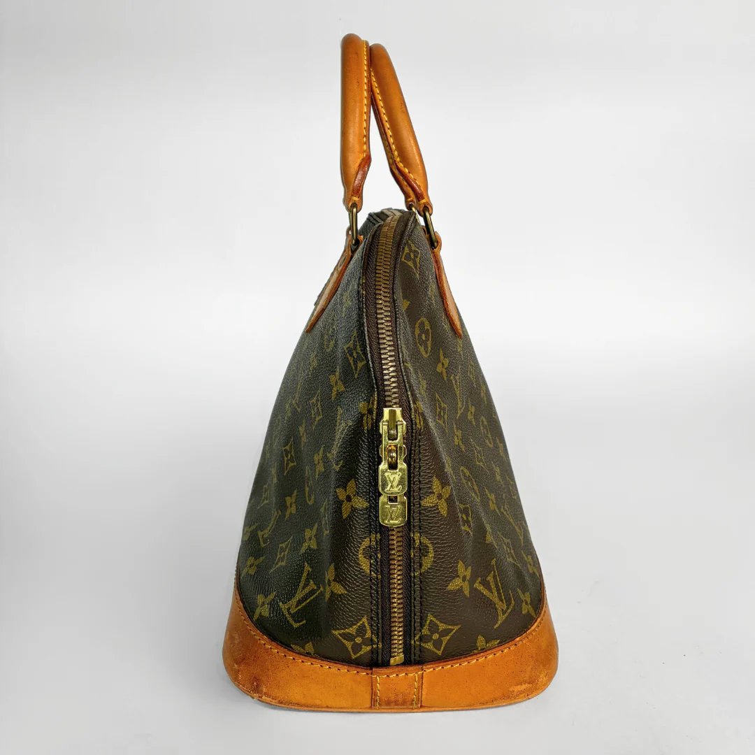 Louis Vuitton Louis Vuitton Alma Monogram Canvas - Handbags - Etoile Luxury Vintage