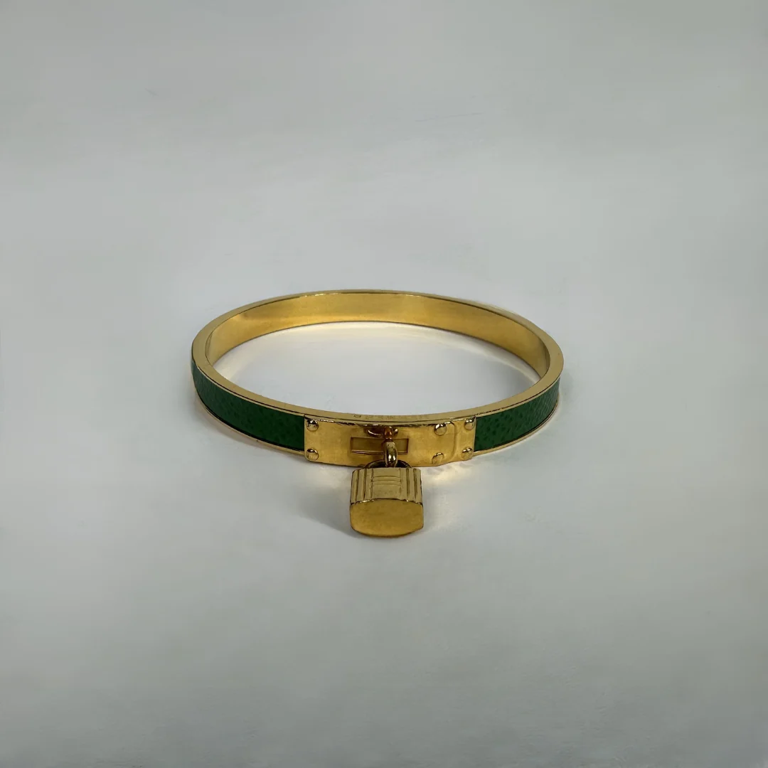 Hermes Bracelet on white background