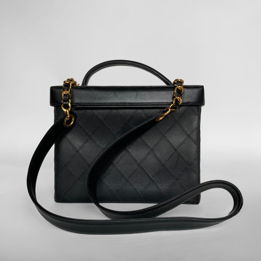 Chanel Chanel Camera Bag Lambskin Leather - Handbags - Etoile Luxury Vintage