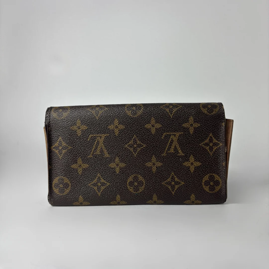 Louis Vuitton Wallet on white background