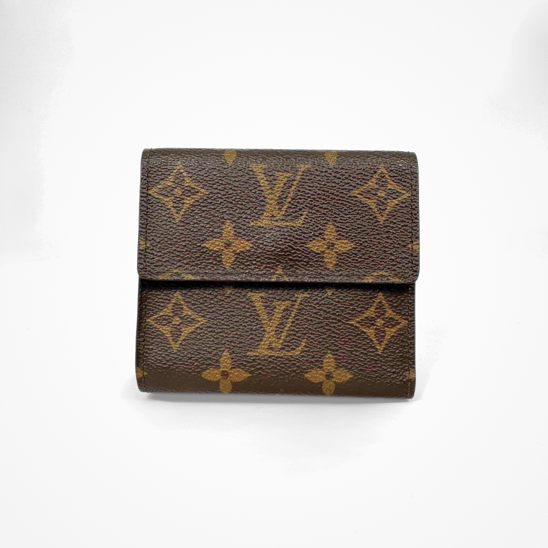 Louis Vuitton Druk Wallet on a white background