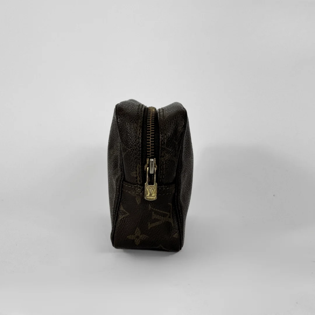 Louis Vuitton Toiletry Bag on white background