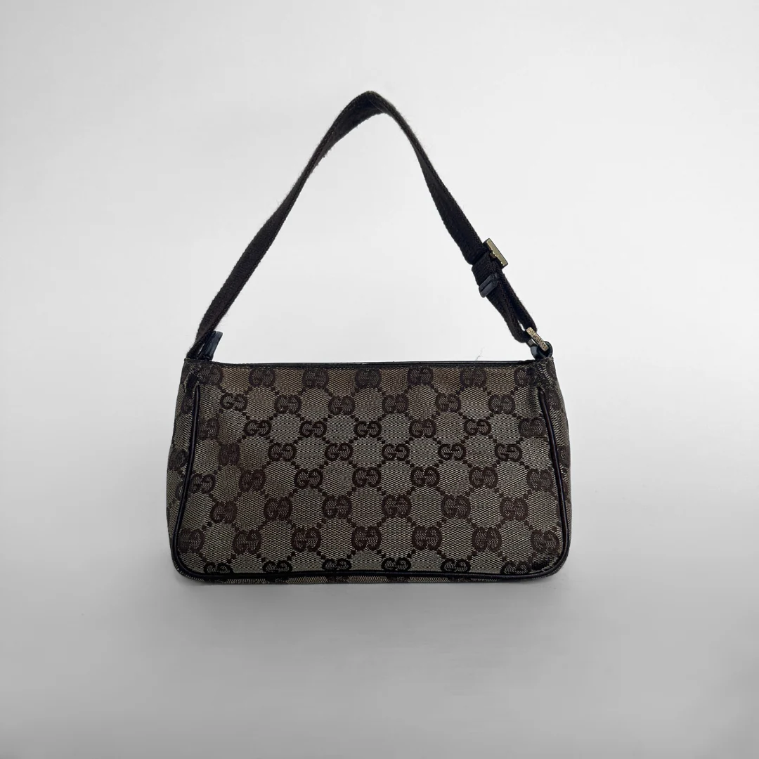 Gucci Gucci Pochette Monogram Canvas - Shoulder bags - Etoile Luxury Vintage
