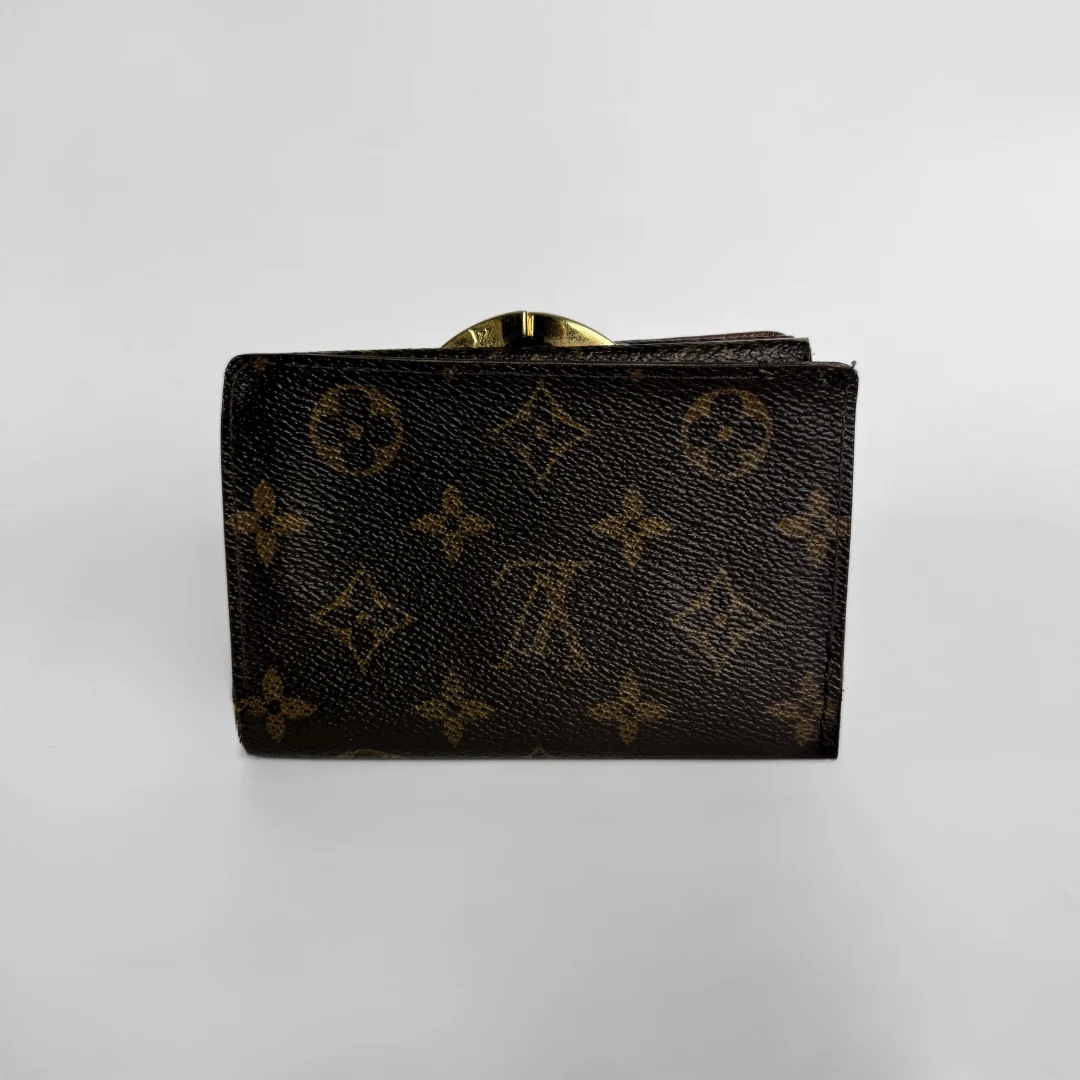 Louis Vuitton Druk Wallet on white background