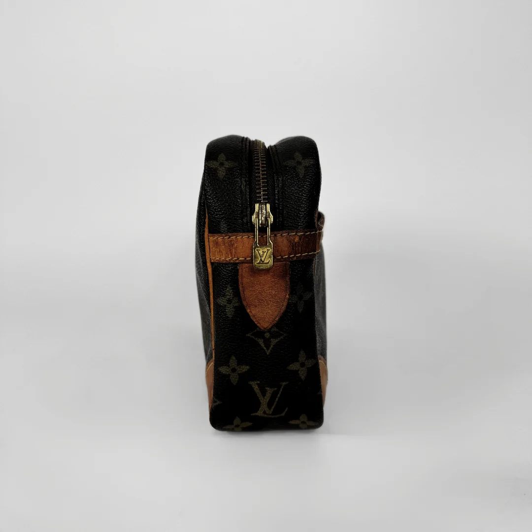 Louis Vuitton Compiegne Toiletry on white background