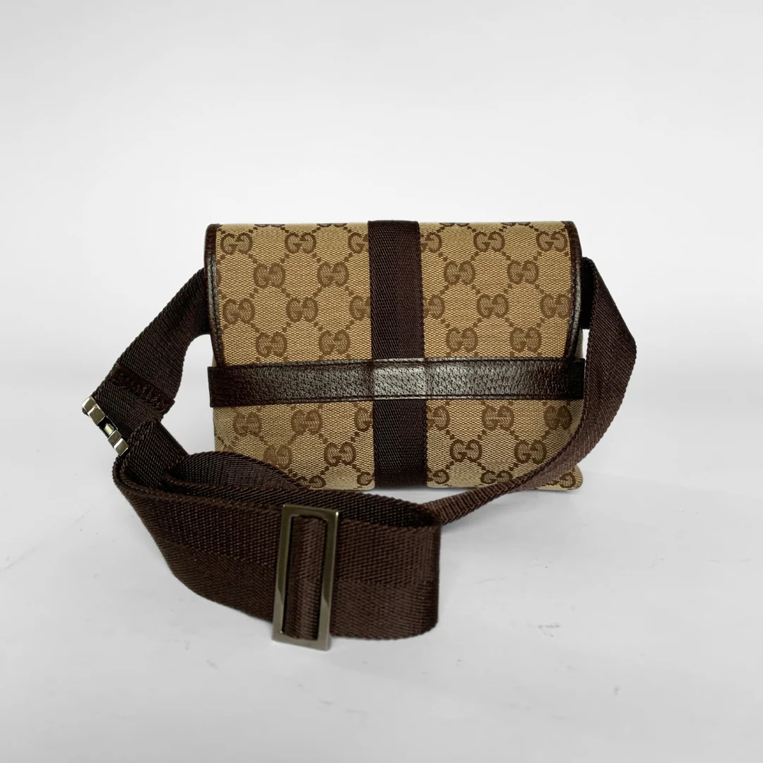 Gucci IG SALE: Gucci Fanny Pack Monogram Canvas - Fanny packs - Etoile Luxury Vintage