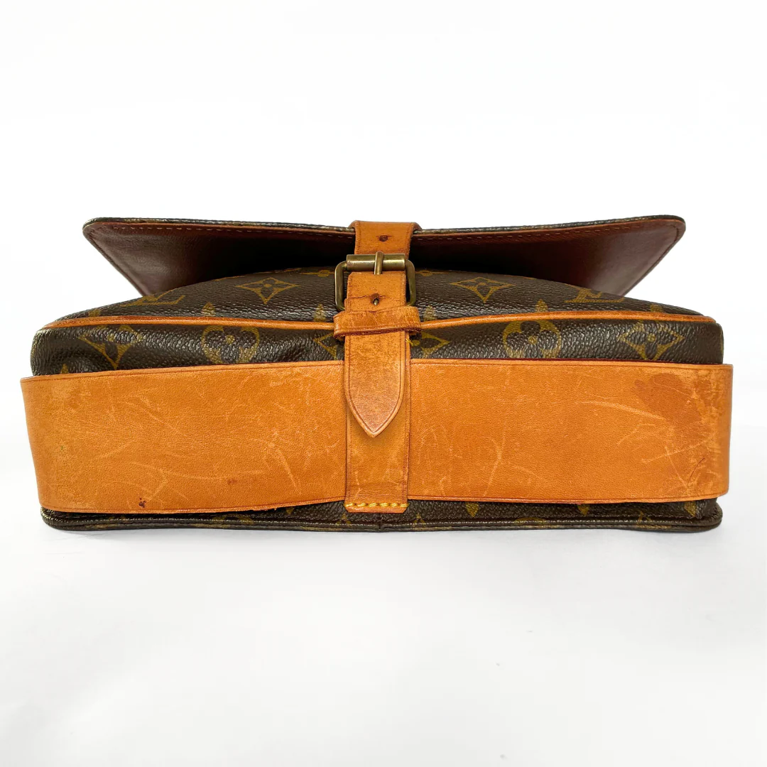 Louis Vuitton Louis Vuitton Cartouchi&egrave;re PM Monogram Canvas - Crossbody bags - Etoile Luxury Vintage