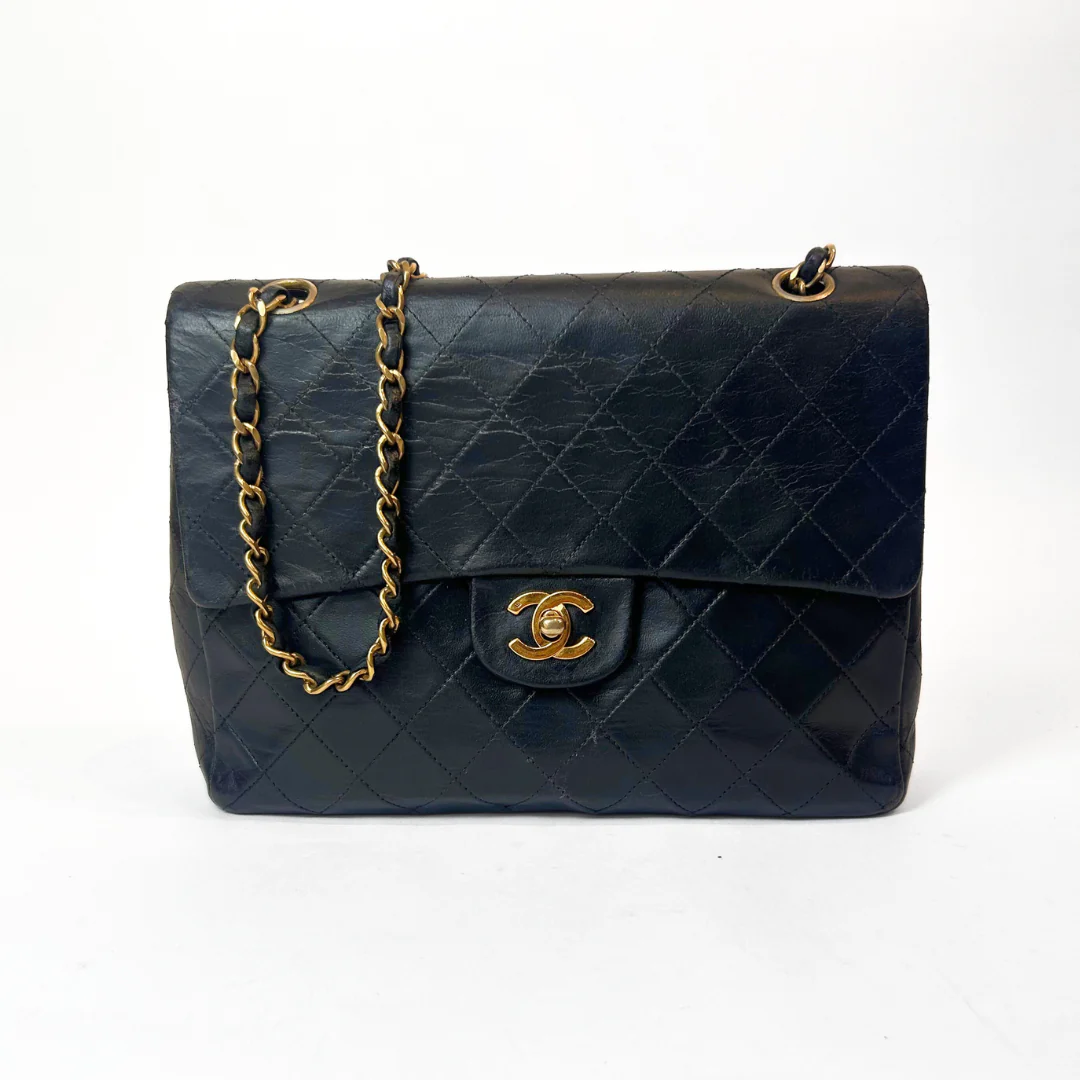 Chanel Chanel Classic Flap Bag Medium - Shoulder Bags - Etoile Luxury Vintage