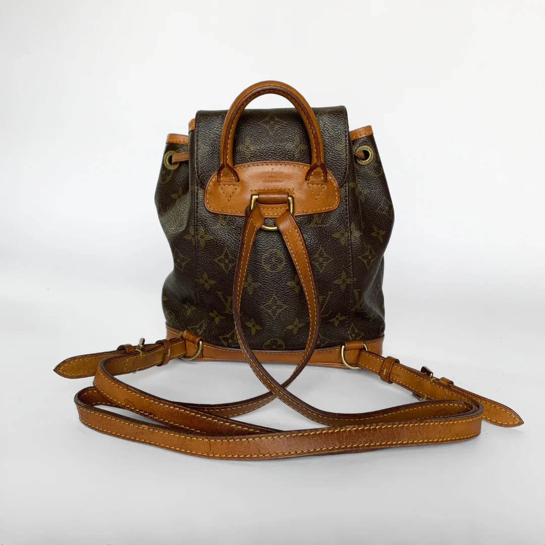 Louis Vuitton Louis Vuitton Montsouris PM Monogram Canvas - Backpacks - Etoile Luxury Vintage