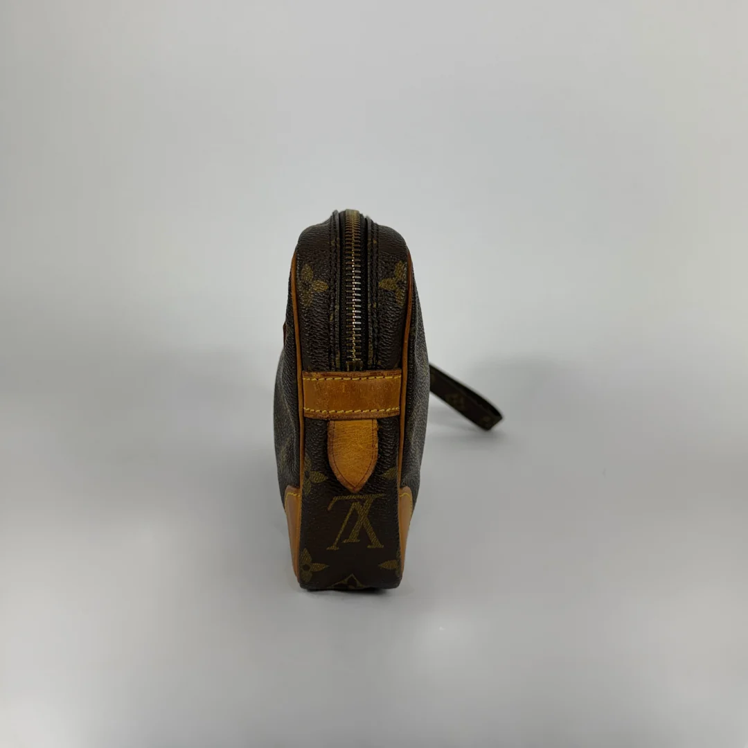 Louis Vuitton Louis Vuitton Clutch Marly Dragonne Monogram Canvas - Handbags - Etoile Luxury Vintage