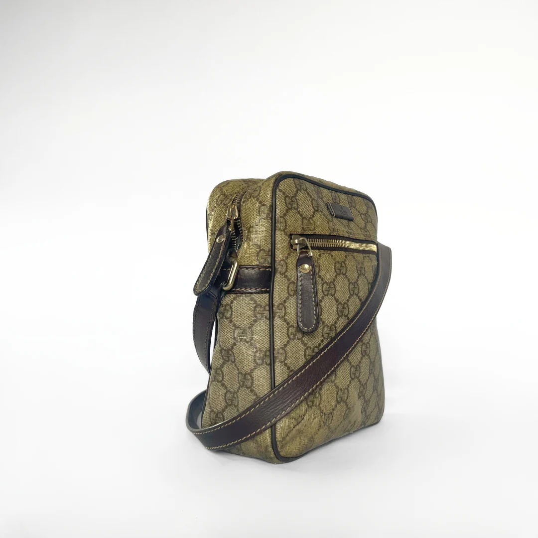 Gucci Gucci Crossbody Monogram Canvas - Crossbody bags - Etoile Luxury Vintage