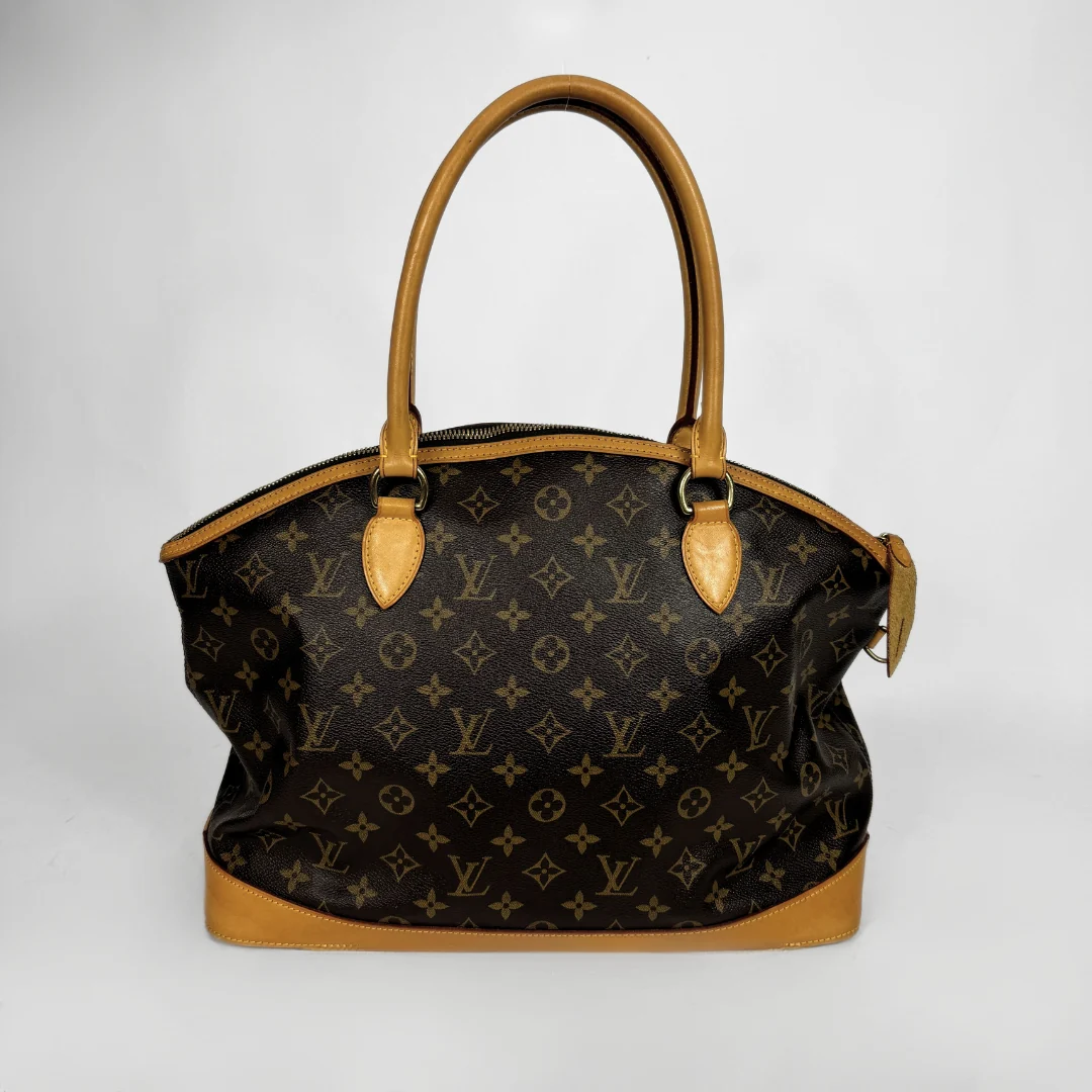 Louis Vuitton Lockit Horizontal Monogram Canvas
