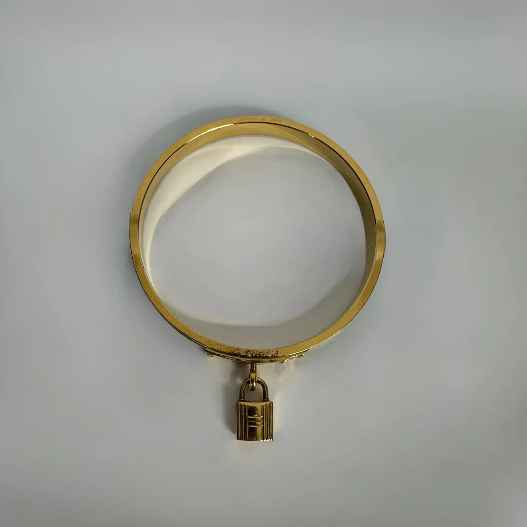 Hermes Bracelet on white background