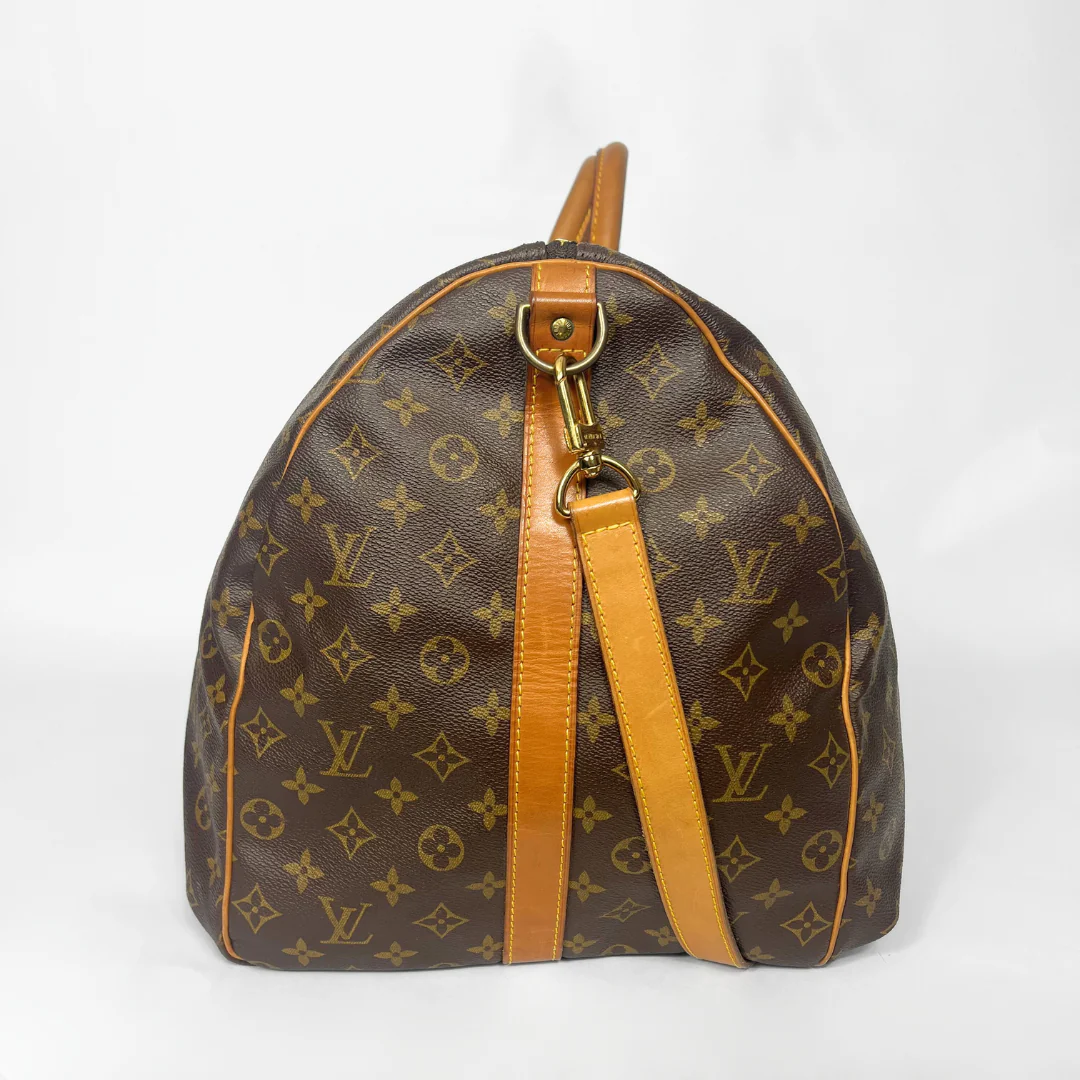 Louis Vuitton Louis Vuitton Keepall 60 Bandouli&egrave;re Monogram Canvas - Travel Bags - Etoile Luxury Vintage