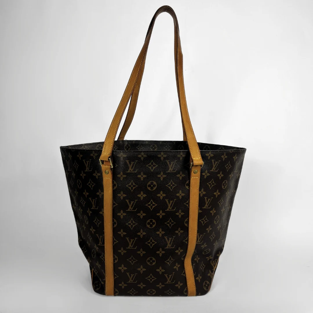 Louis Vuitton Shopper on a white background