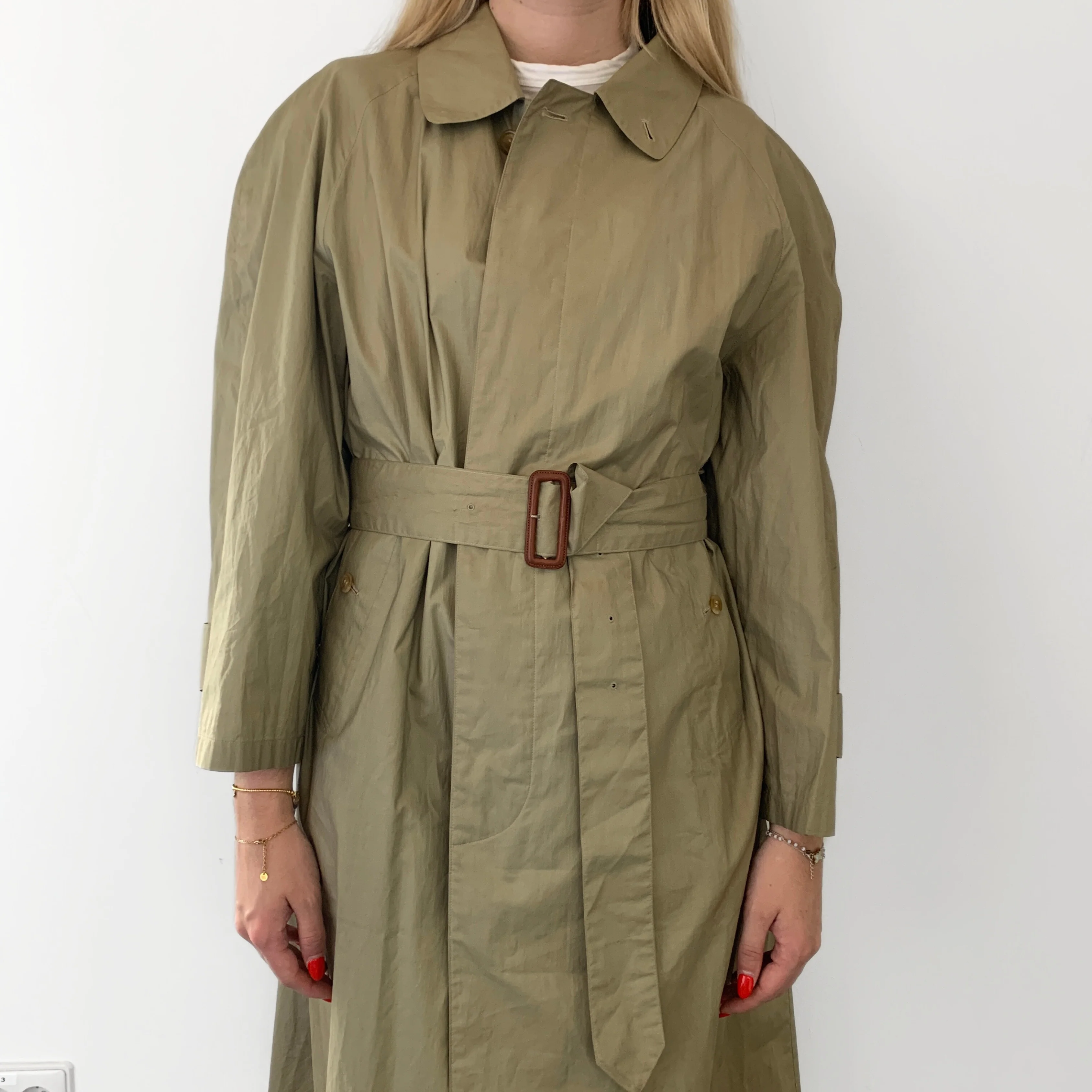Burberry Burberry Trench Coat Cotton - Clothing - Etoile Luxury Vintage