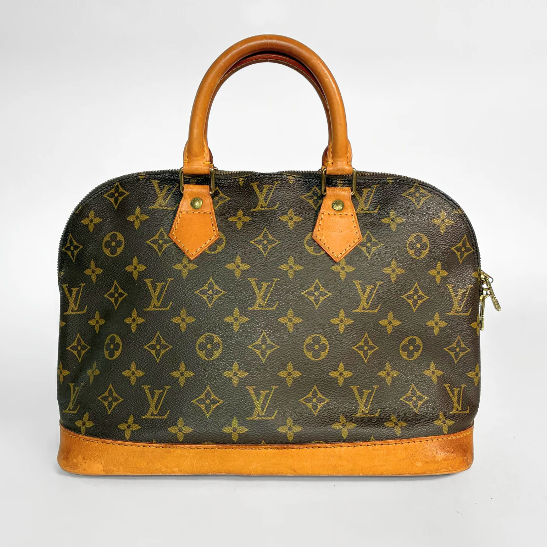 Louis Vuitton Louis Vuitton Alma Monogram Canvas - Handbags - Etoile Luxury Vintage