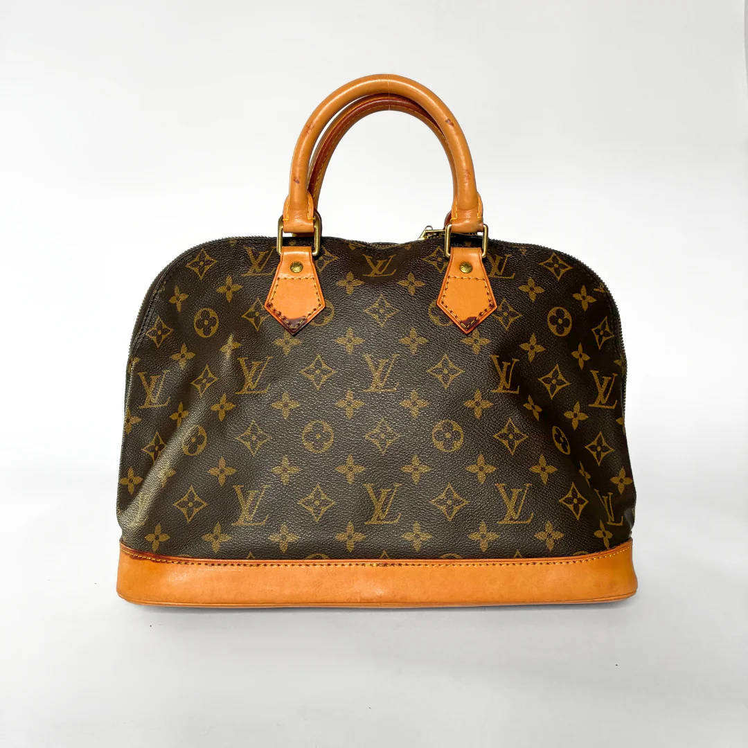 Louis Vuitton Louis Vuitton Alma Monogram Canvas - Handbags - Etoile Luxury Vintage