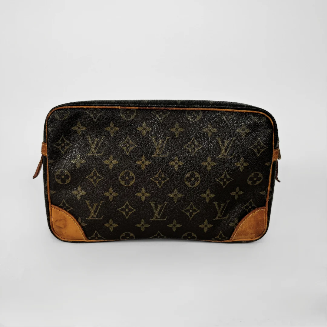 Louis Vuitton Compiegne Toiletry on white background