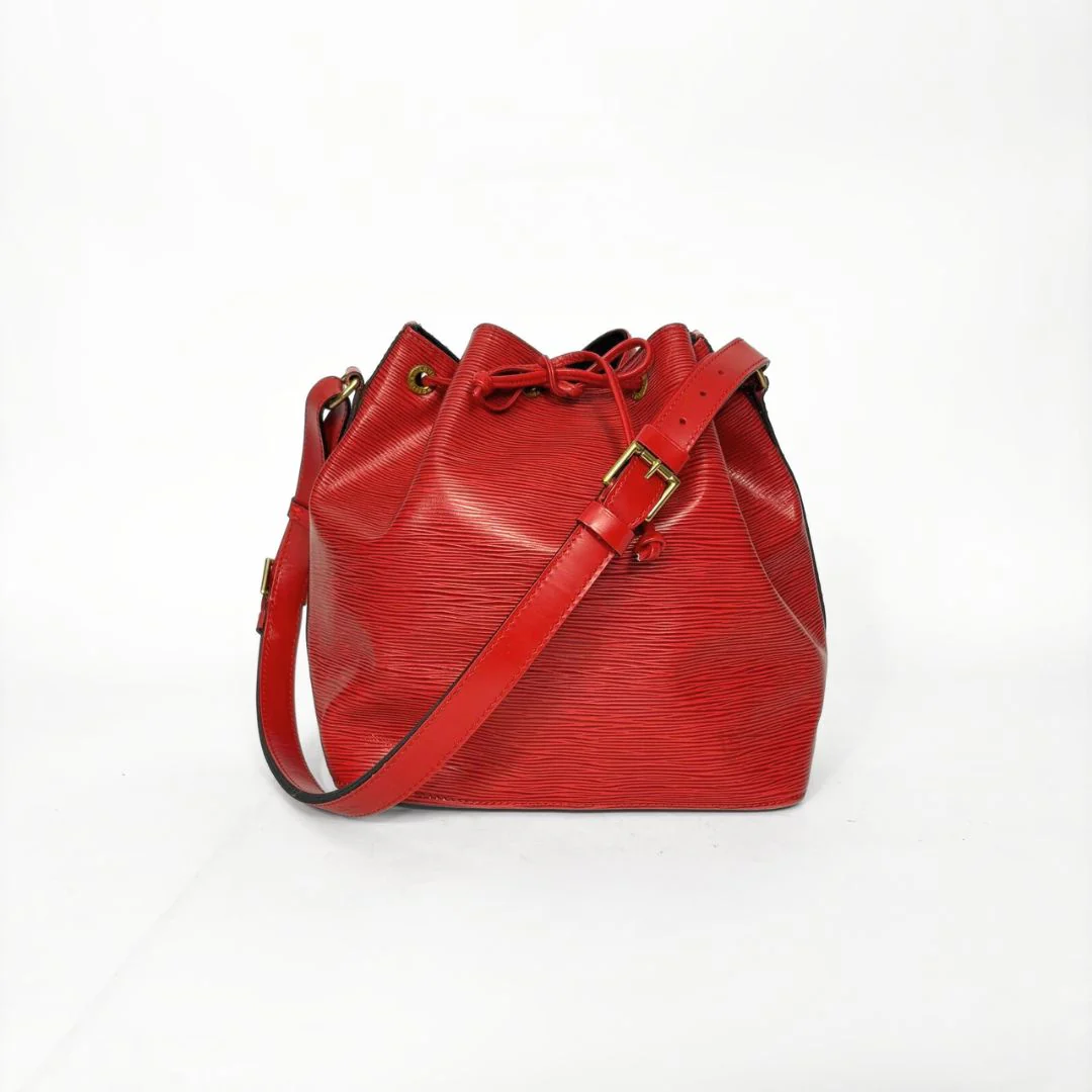 Louis Vuitton Louis Vuitton No&eacute; Petit Epi Leather - Shoulder bags - Etoile Luxury Vintage