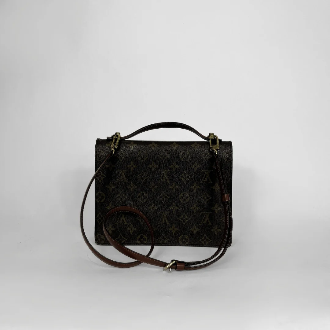 Louis Vuitton Monceau Monogram Canvas