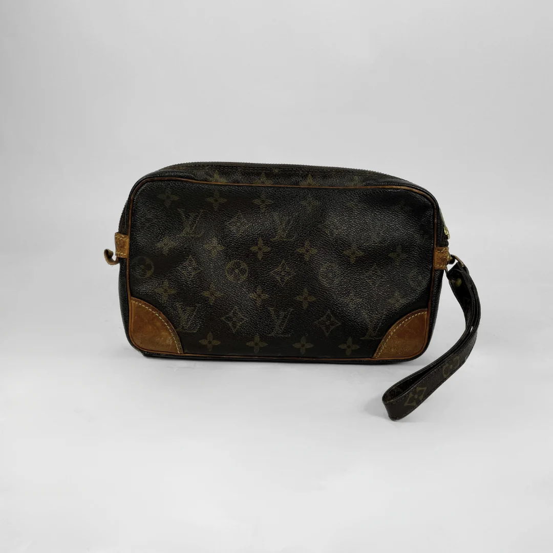 Louis Vuitton Marly Dragonne GM on a white background