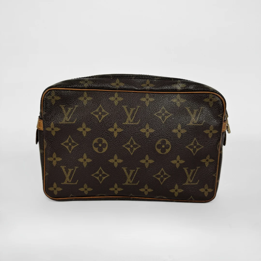 Louis Vuitton Compiegne Toiletry on a white background