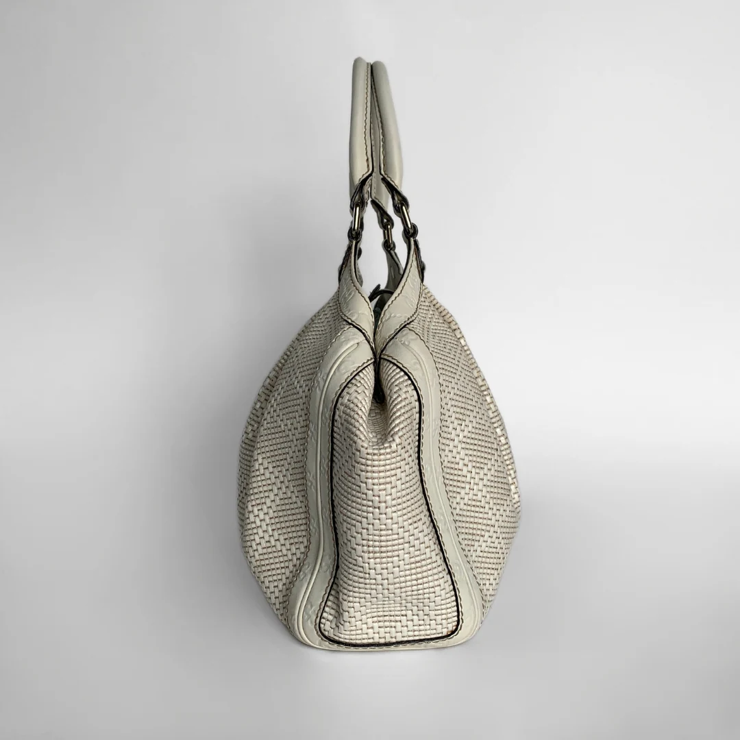 Gucci LS: Gucci Shoulder Bag Leather - Handbags - Etoile Luxury Vintage