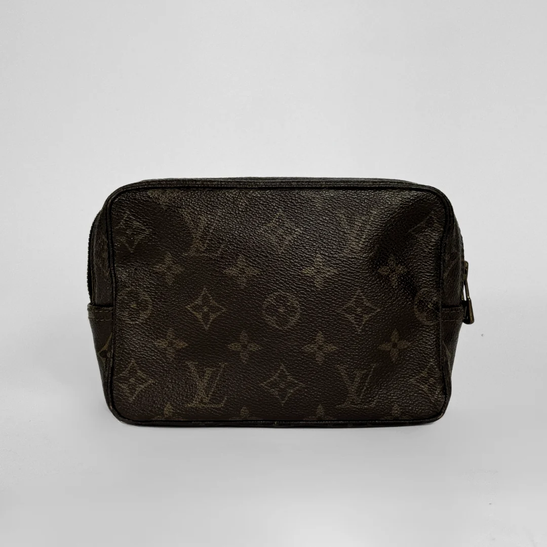 Louis Vuitton Toiletry Bag on white background