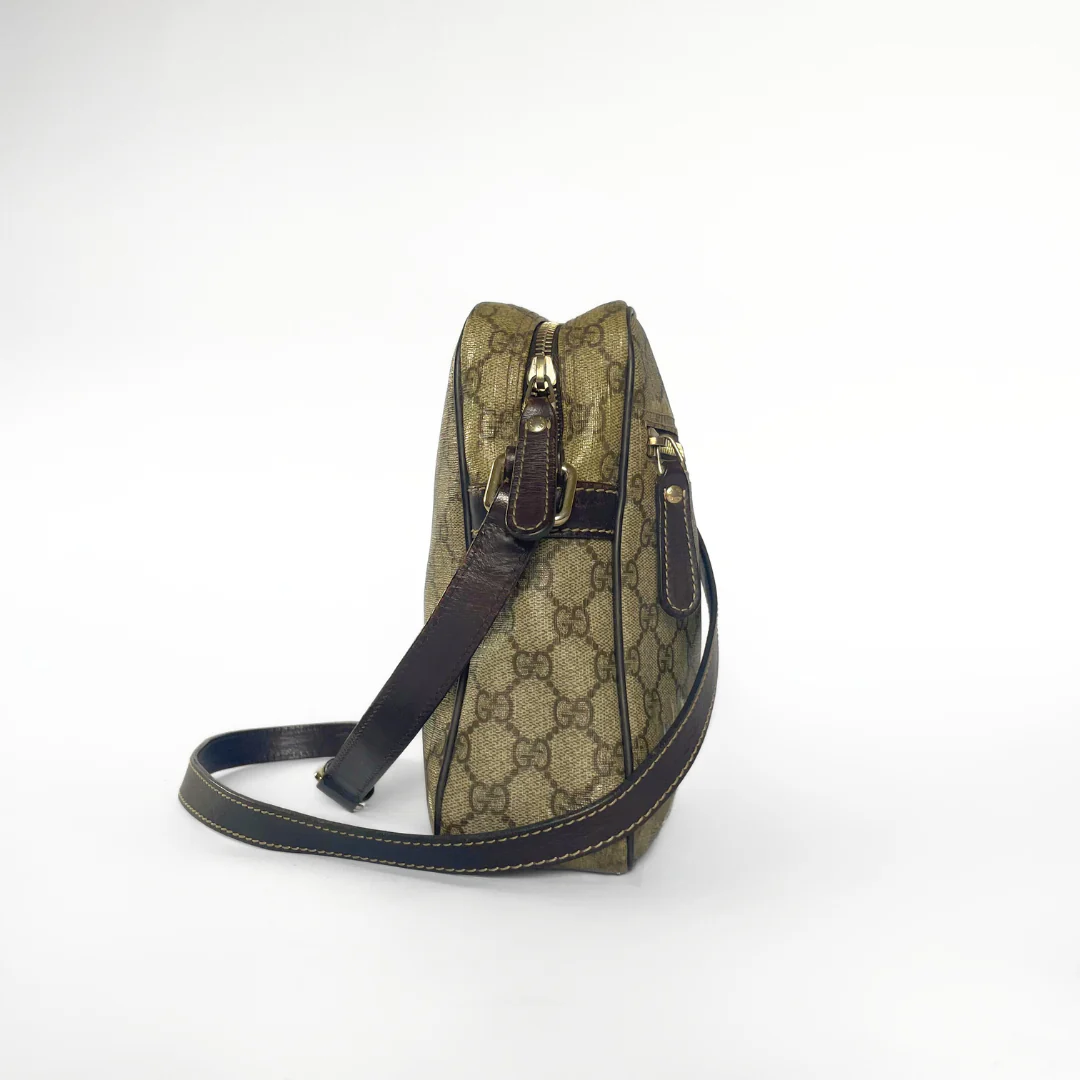 Gucci Gucci Crossbody Monogram Canvas - Crossbody bags - Etoile Luxury Vintage