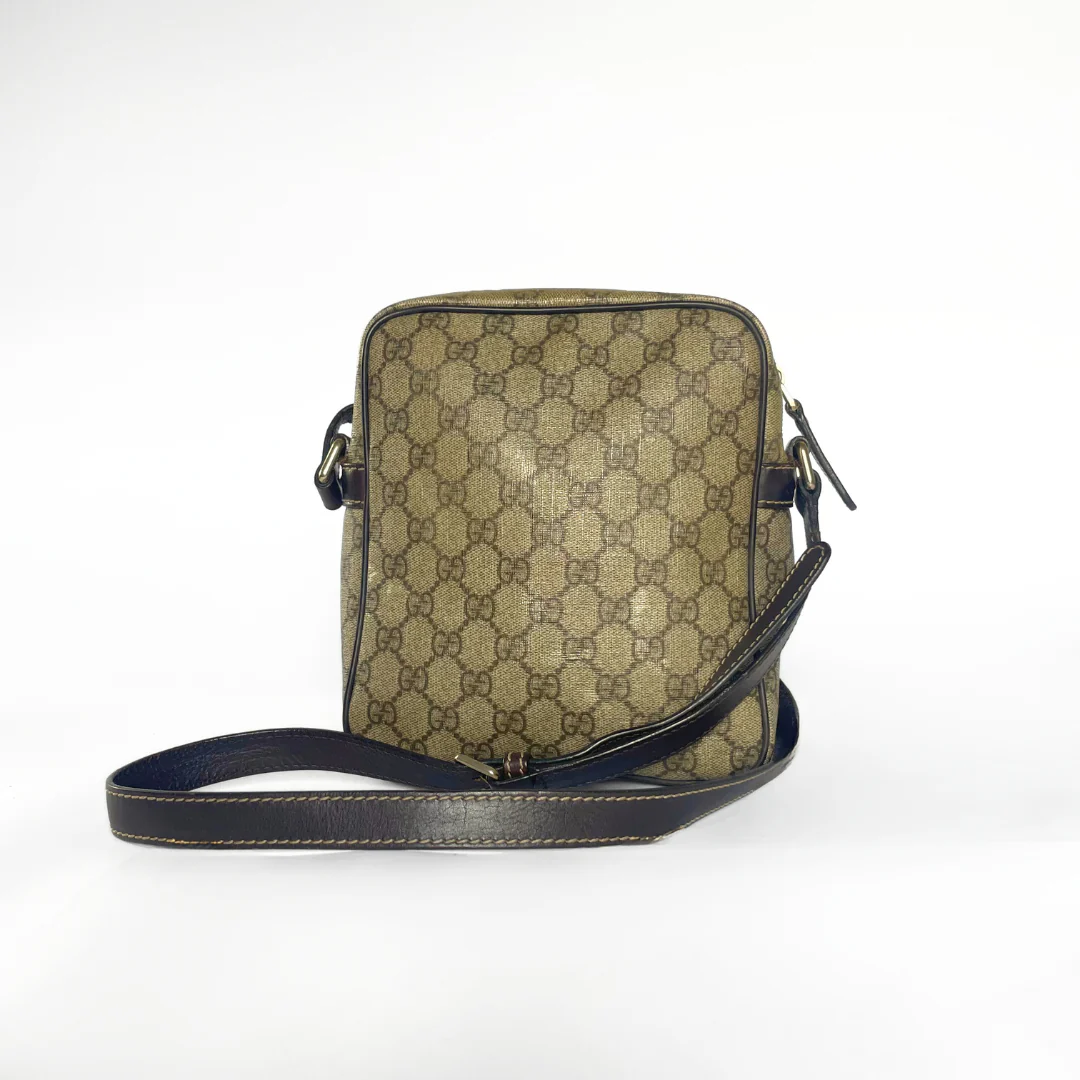 Gucci Gucci Crossbody Monogram Canvas - Crossbody bags - Etoile Luxury Vintage