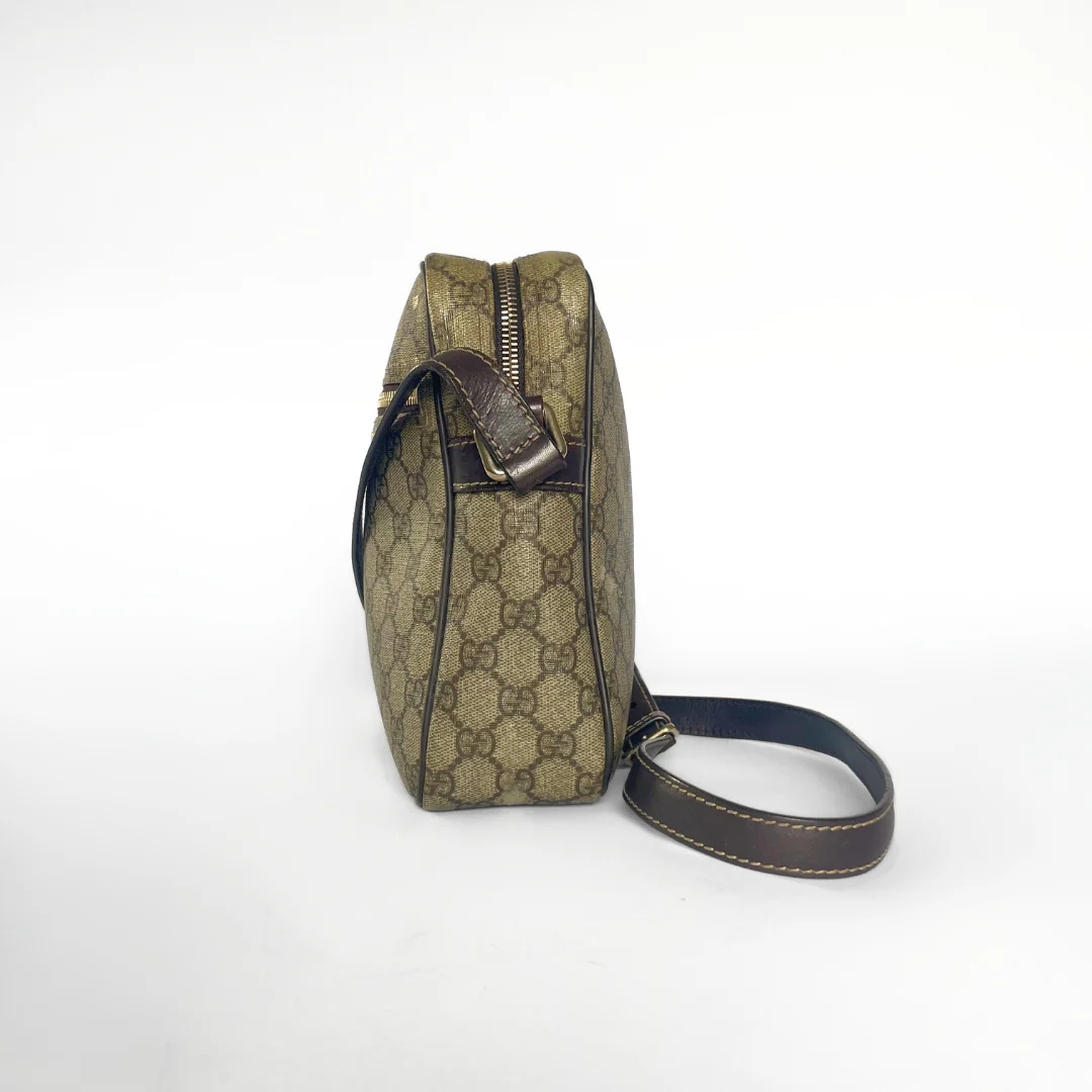 Gucci Gucci Crossbody Monogram Canvas - Crossbody bags - Etoile Luxury Vintage