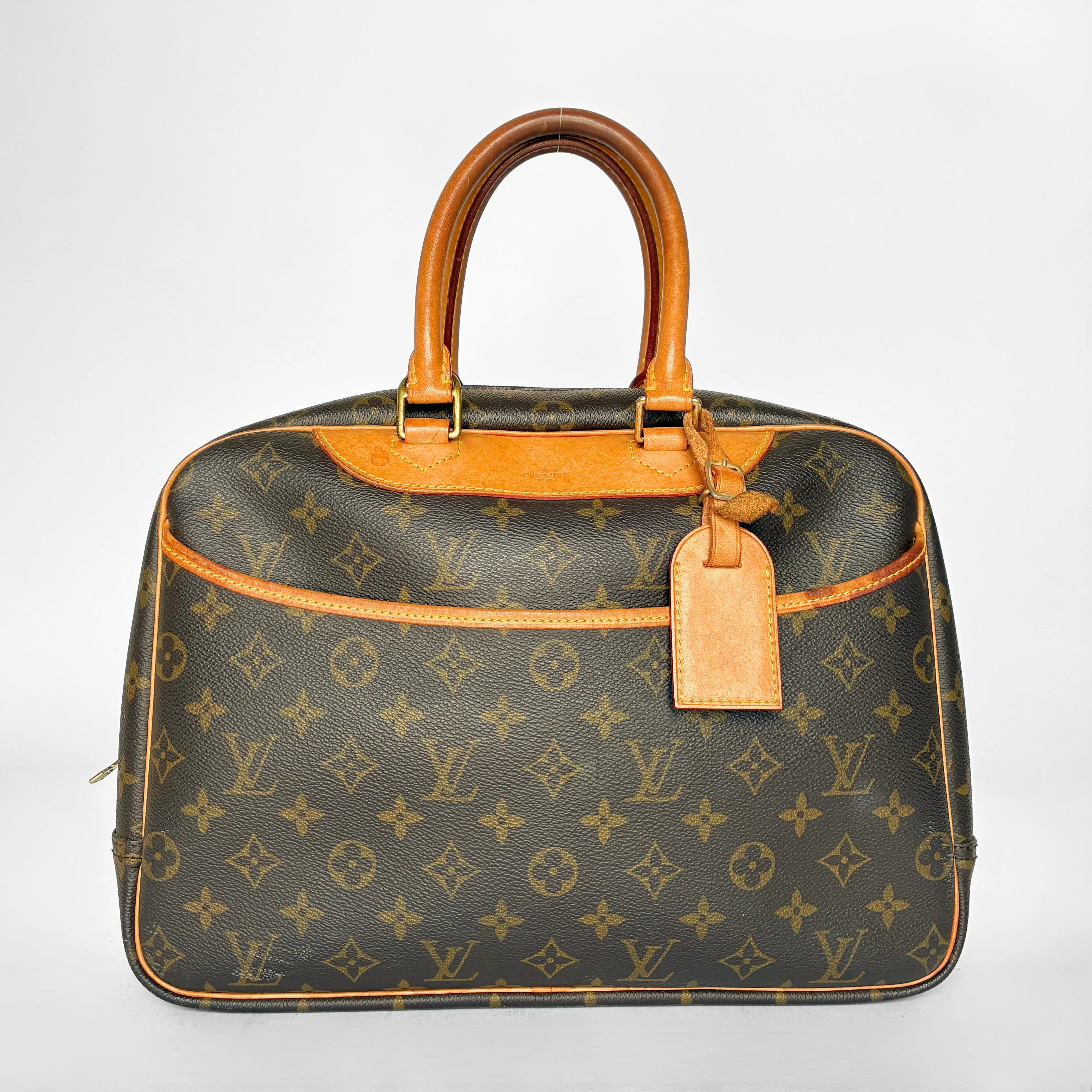 Louis Vuitton Louis Vuitton Deauville Monogram Canvas - Handbags - Etoile Luxury Vintage