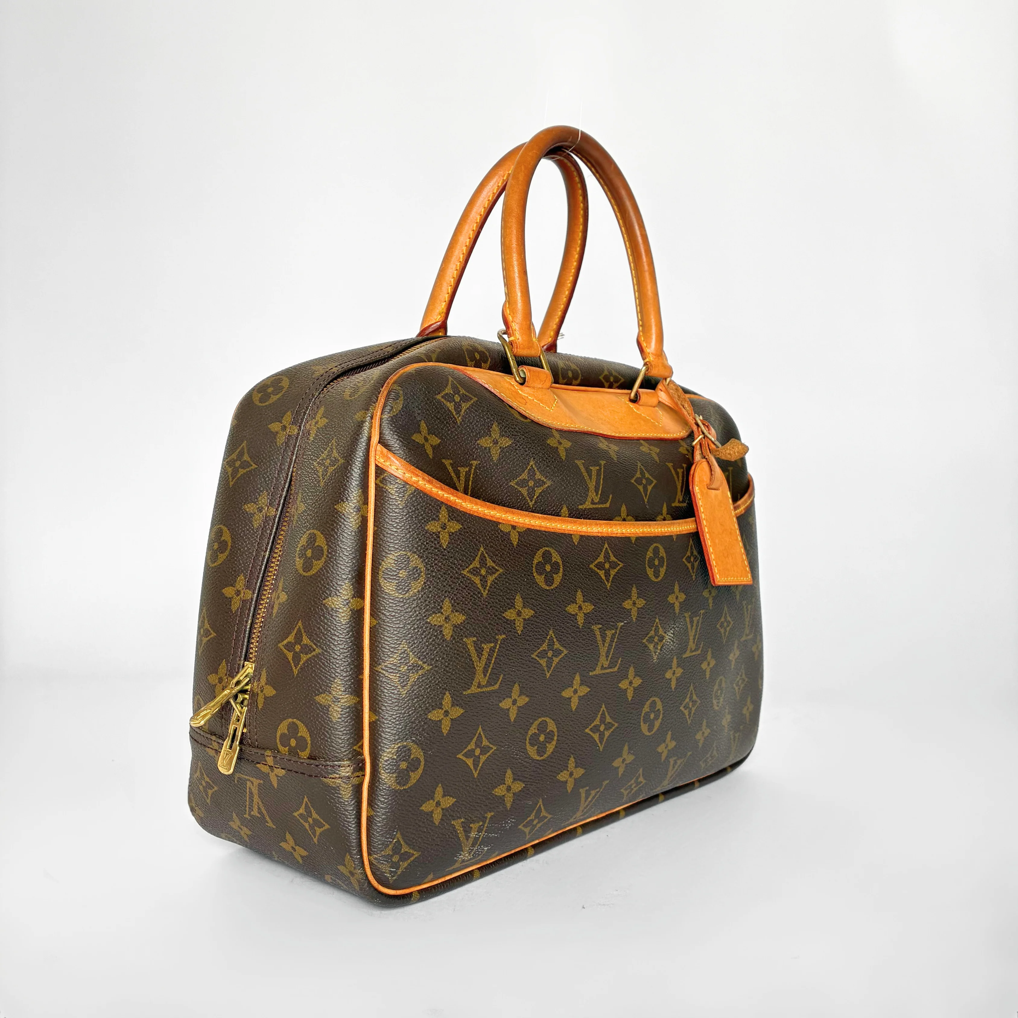 Louis Vuitton Louis Vuitton Deauville Monogram Canvas - Handbags - Etoile Luxury Vintage