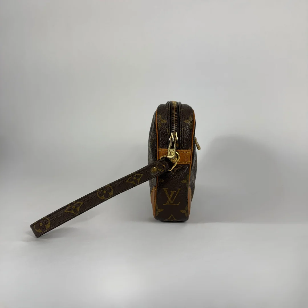 Louis Vuitton Louis Vuitton Clutch Marly Dragonne Monogram Canvas - Handbags - Etoile Luxury Vintage