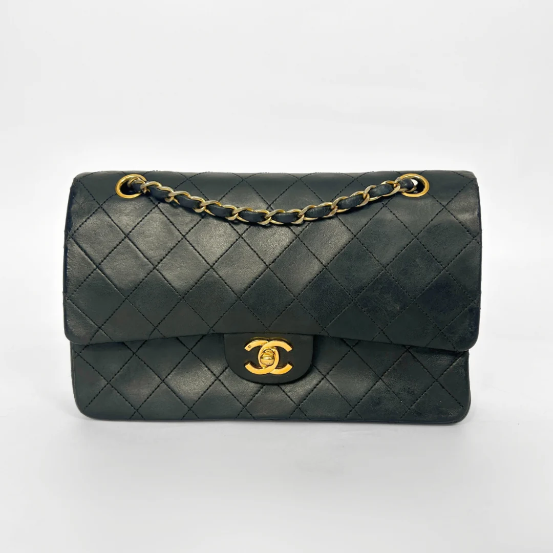Chanel Classic Flap Bag Medium Lambskin Leather
