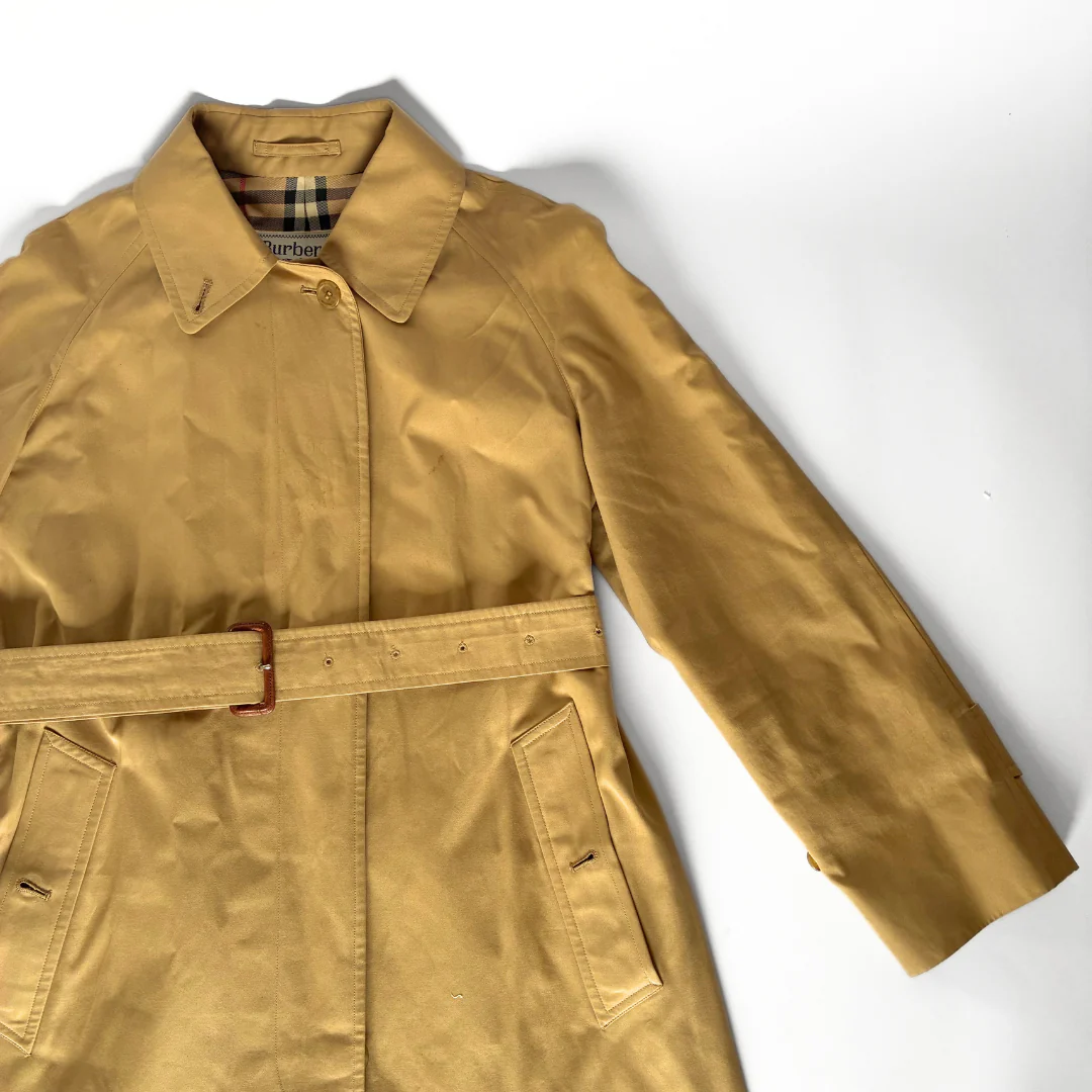 Burberry Burberry Trench Coat Cotton - Clothing - Etoile Luxury Vintage