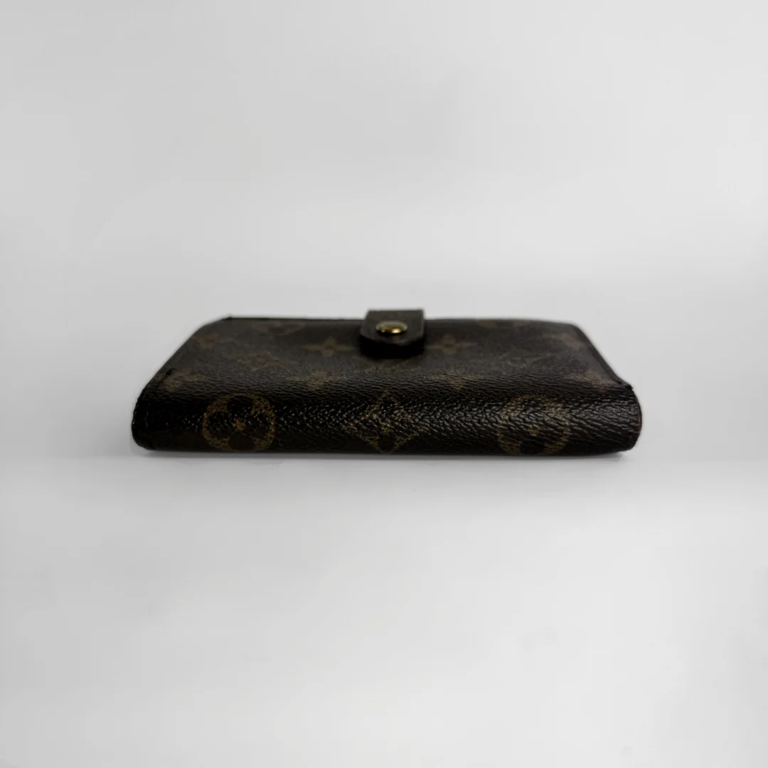 Louis Vuitton Druk Wallet on white background