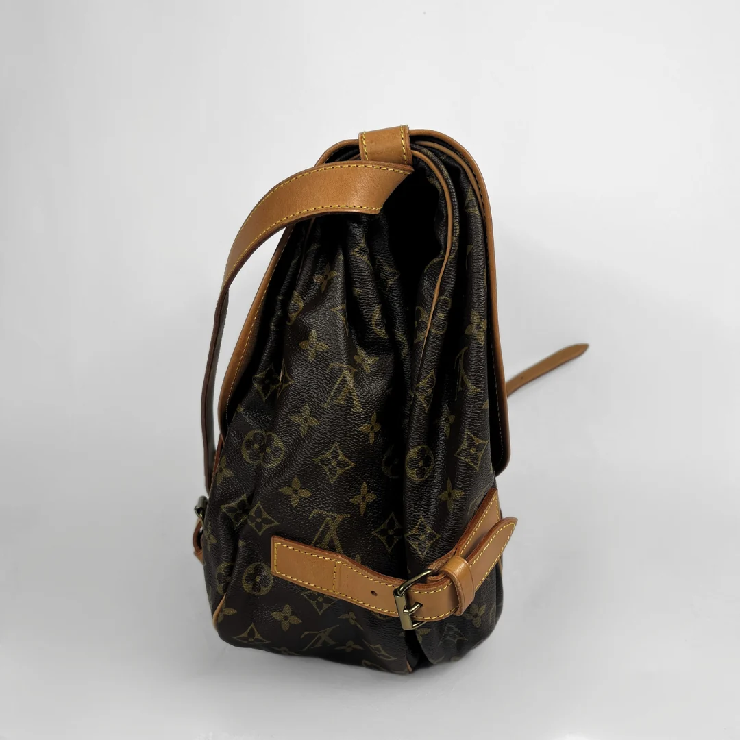 Louis Vuitton Saumur 43 Monogram Canvas