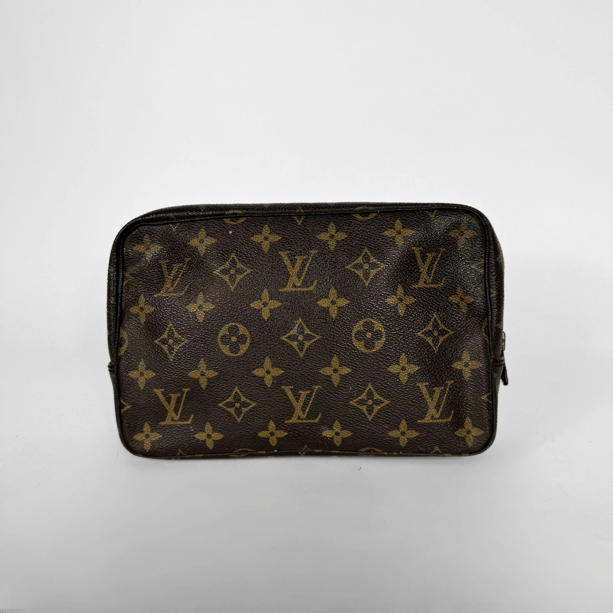 Louis Vuitton Toiletry Bag on a white background