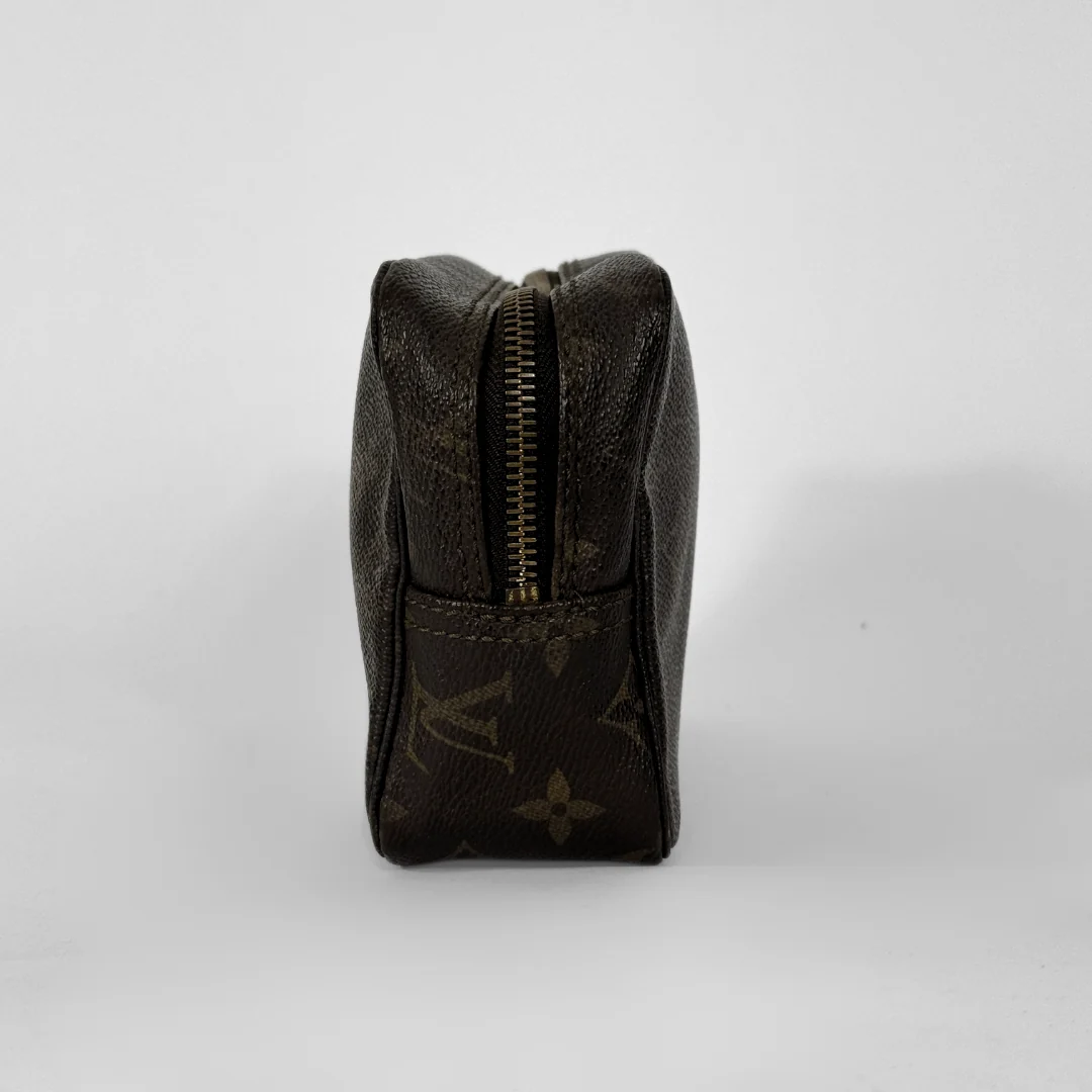 Louis Vuitton Toiletry Bag on white background