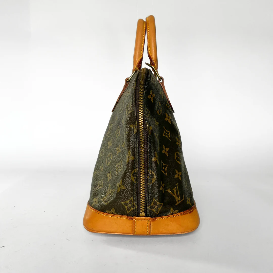 Louis Vuitton Louis Vuitton Alma Monogram Canvas - Handbags - Etoile Luxury Vintage