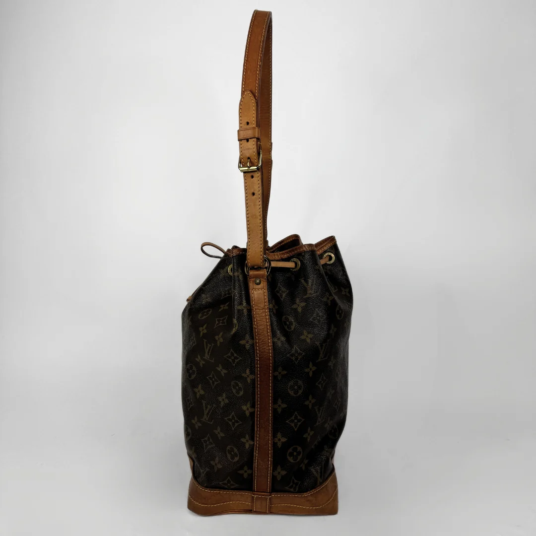 Louis Vuitton Noé on a white background